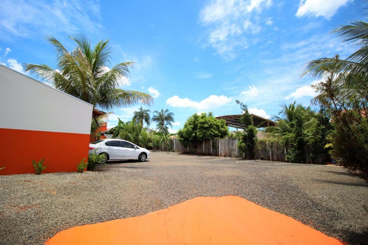 Pousada Sol Nascente โอลิมเปีย ภายนอก รูปภาพ